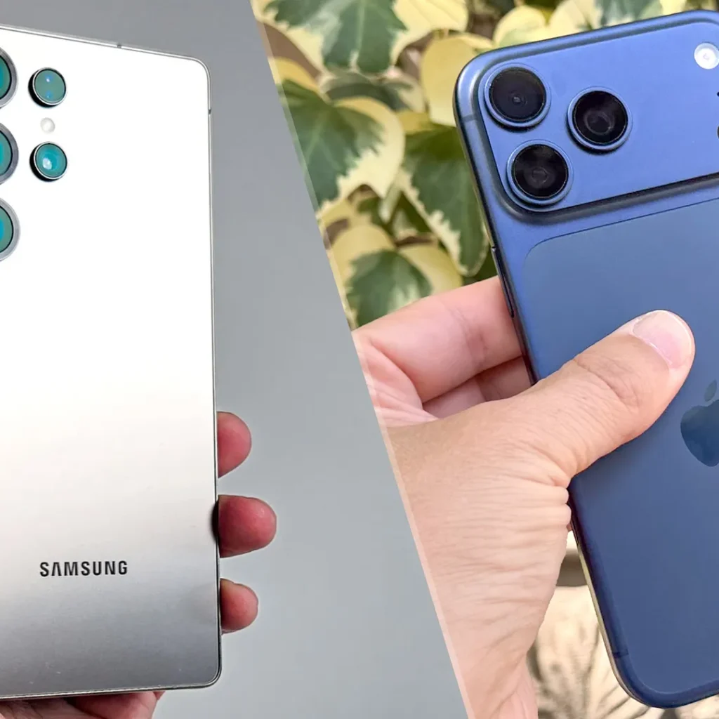 المعركة المنتظرة: iPhone 17 ضد S26 Ultra – من ألاقوى 2026؟